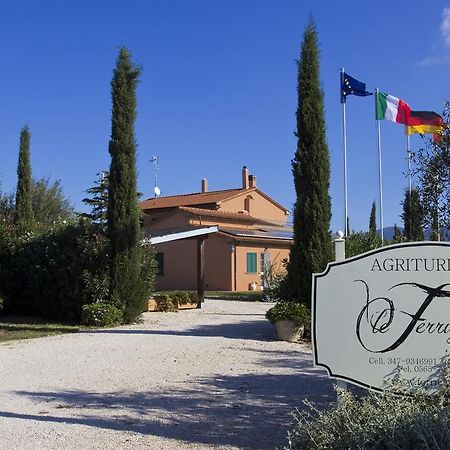 Agriturismo Ferruggini Bolgheri Exterior photo