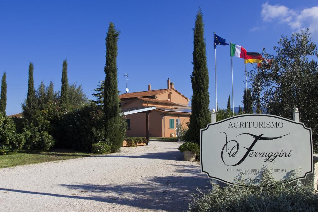 Agriturismo Ferruggini Bolgheri Exterior photo