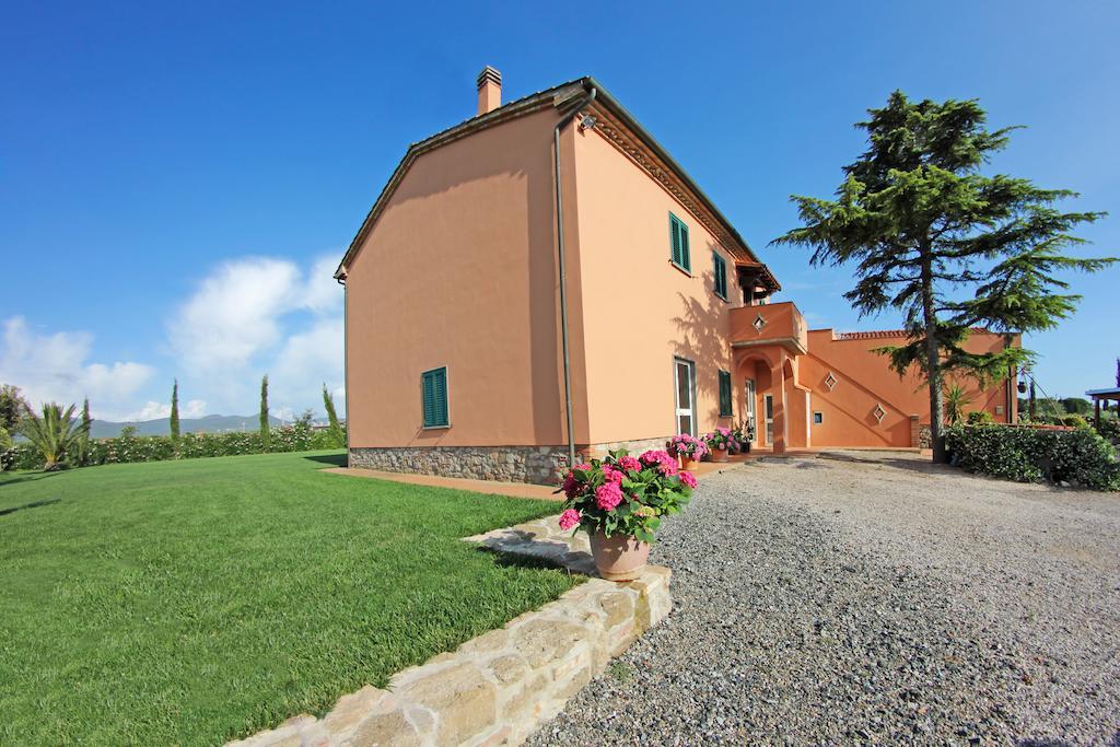 Agriturismo Ferruggini Bolgheri Exterior photo